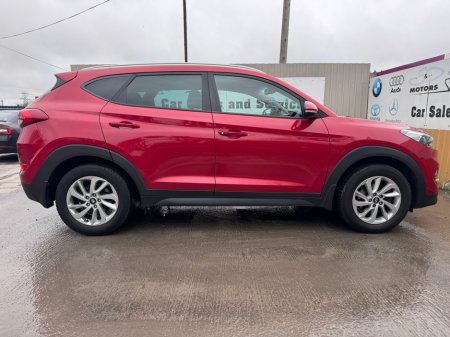 2018 Hyundai Tucson - view 2