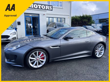2016 Jaguar F-Type 2016 JAGUAR F TYPE 3.0 S SUPERCHARGED 380BHP €42,950