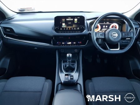 2021 Nissan Qashqai 1.3 HYB SV PREMIUM MY21 4DR €27,995