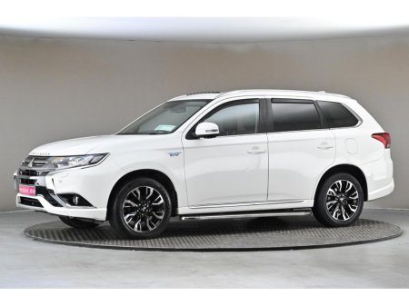 2016 Mitsubishi Outlander 2.0 PHEV 4WD 5SEATS 160BHP *LEATHER*EL.SUNROOF*360 PAN CAM* €17,490 thumbnail