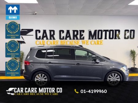 2019 Volkswagen Touran HL BMT 1.6 TDI M6F 115 5DR