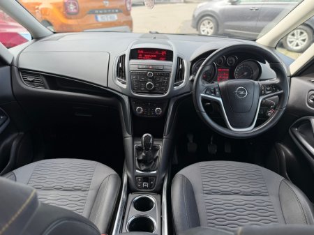 2014 Opel Zafira - photo 4