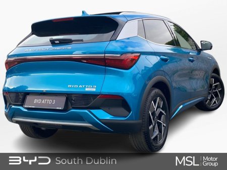 2025 BYD ATTO 3 - view 4