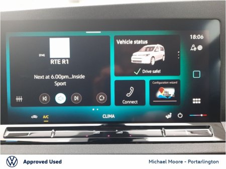 2026 Volkswagen Caddy CADDY LIFE TDI 102HP M6F thumbnail