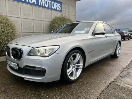 2015 BMW 7 Series 730D M-SPORT EXCLUSIVE AUTOMATIC 3.0 DIESEL //HEAD UP DISPLAY//FULL LEATHER HEATED SEATS//SOFT CLOSE DOORS//SAT NAV// €21,950 thumbnail