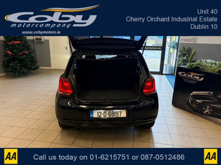 2012 Volkswagen Polo 1.2 AUTO. New NCT & Service done before collection, Alloy Wheels, Climate Control, Car Play, Sat Nav, Auto Lights/Wipers, CD Player, Luggage Cover, Folding Rear Seats, Electric Mirrors/Windows & more. €8,450 thumbnail