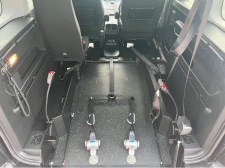 2021 Peugeot Rifter 1.2 Petrol Auto Wheelchair Accessible SWB €24,950 thumbnail