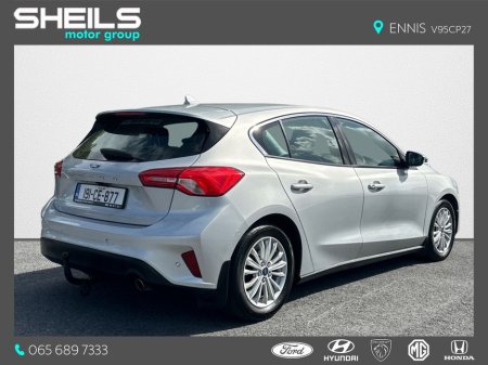 2019 Ford Focus 1.5 Diesel Titanium 120BHP €18,450