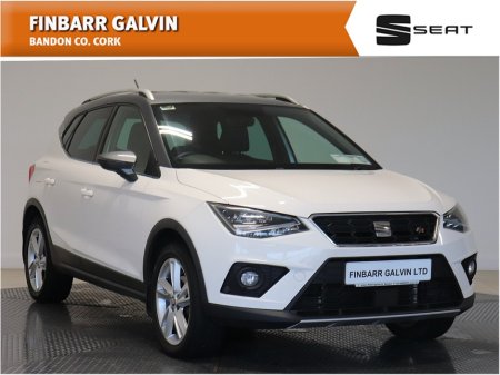 2018 SEAT Arona 1.5TSI 150hp FR €14,950