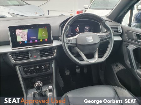 2021 SEAT Tarraco 2.0TDi 150HP XC 7-Seat - 2 Year Warranty (From €112 per week) €35,995 thumbnail
