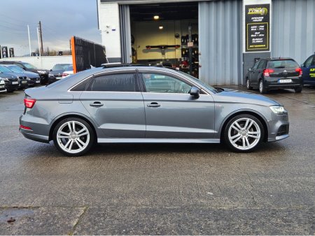 2018 Audi A3 Saloon DBA-8VCXSL 4DR AUTO €19,950 thumbnail