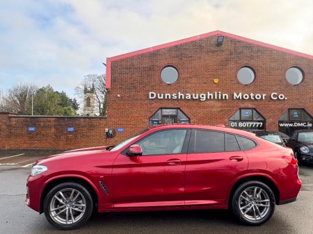 2021 BMW X4 M-SPORT X Drive 2.0 Diesel MF 4DR Auto €51,950 thumbnail