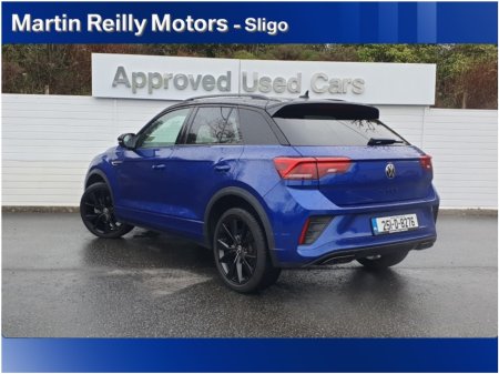 2025 Volkswagen T-Roc R-LINE 2.0 TDI 116Hp €38,445 thumbnail