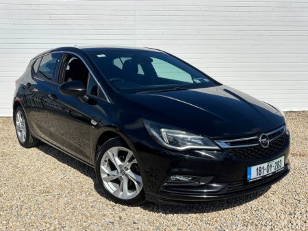 2018 Opel Astra for sale