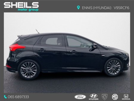 2018 Ford Focus 1.5 TDCi 120PS ST-Line Powershift €16,950 thumbnail