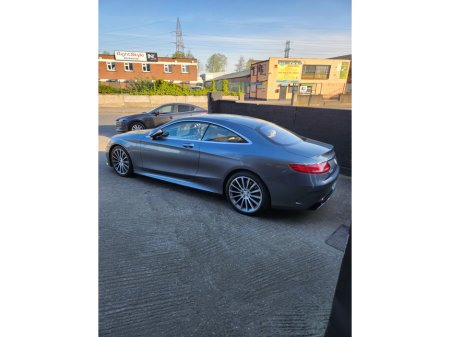 2016 Mercedes-Benz S Class 500 AMG SPORTLINE 2DR AUTO// WHAT A CAR STUNNING CONDITION JUST SERVICED LOW MILEAGE €52,500