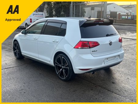 2015 Volkswagen Golf 1.2TSI 5DR AUTO HIGHLINE SPEC FULL OF EXTRAS €12,950 thumbnail