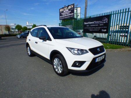 2019 SEAT Arona 1.0 TSI 95 BHP S 5DR // ONE OWNER // GREAT CONDITION // ALLOY WHEELS, AIR CON AND CRUISE CONTROL //