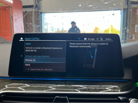 2022 BMW 5 Series 2022 BMW 523E M-SPORT 2.0 AUTOMATIC / CRUISE CONTROL / 360° PARKING CAMERA / PADDLE SHIFTERS / ELECTRIC MEMORY & HEATED SEATS / APPLE CARPLAY / HEATED REAR SEATS thumbnail