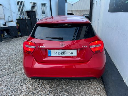 2014 Mercedes-Benz A Class  €10,950