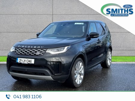 2021 Land Rover Discovery 3.0 COMMERCIAL AUTO €31,950 thumbnail