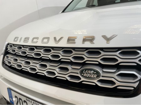 2020 Land Rover Discovery Sport 2.0 DIESEL S 5DR AUTO FULL LEATHER INTERIOR €23,950 thumbnail