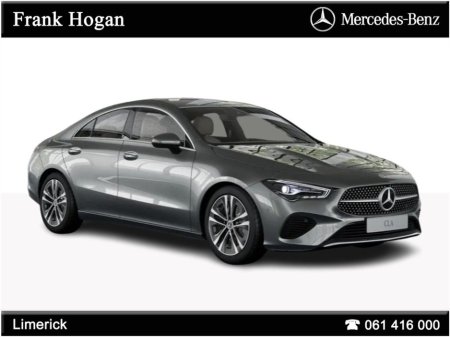2026 Mercedes-Benz CLA Class CLA 180d Progressive 2.0 Diesel 116BHP