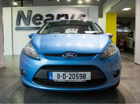 2011 Ford Fiesta STYLE 1.25 60PS 5DR €4,950
