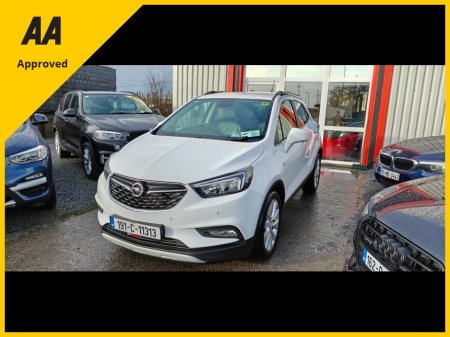 2019 Opel Mokka 2019 X ELITE 1.6 CDTI  AUTO €14,950 thumbnail