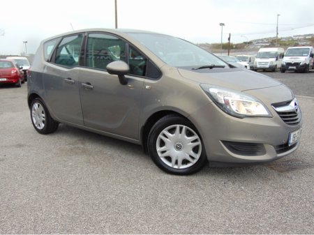 2015 Opel Meriva S 1.6 CDTI 110PS 5DR €6,450 thumbnail