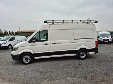 2021 Volkswagen Crafter 35 MWB 140HP MANUAL 6SPEED FWD 5DR €19,950