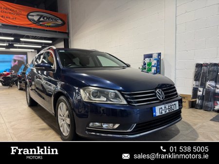 2012 Volkswagen Passat DBA-3CCAX €9,975