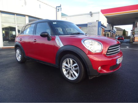 2013 MINI Countryman 2.0 D 5DR AU AUTO COOPER €8,250