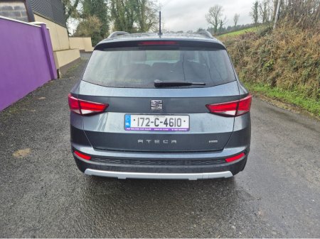 2017 SEAT Ateca 2.0 TDI 150HP 4DRIVE SE 5 5DR €18,450 thumbnail