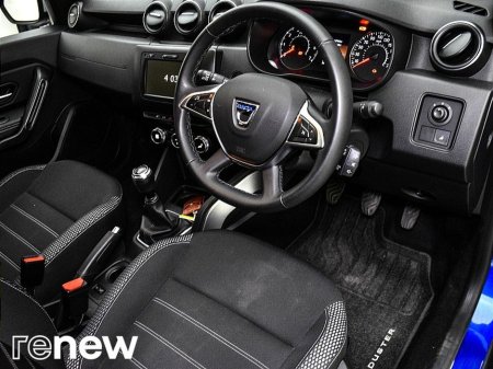 2021 Dacia Duster Prestige Blue dCi 115 6 Dfull €19,900 thumbnail