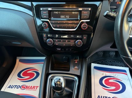 2018 Nissan Qashqai ACENTA 1.5 DCI 110 BHP **NEW MODEL**ONE UK OWNER**€180 TAX**FSH**MINT** €13,450 thumbnail