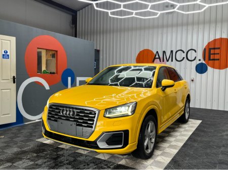 2017 Audi Q2 ONLY €18950! 2017 AUDI Q2 AUTOMATIC 1.0 PETROL / 85K KMS / ADAPTIVE CRUISE CONTROL, REVERSE CAMERA & MORE €18,950