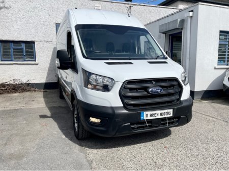 2023 Ford Transit L4H3 350 LEADER 2.0TDCI 130PS ECOBLUE RWD JUMBO