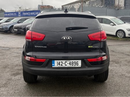 2014 Kia Sportage 1.7 CRDI 3 2WD SATELLITE NAV 5DR €8,950 thumbnail