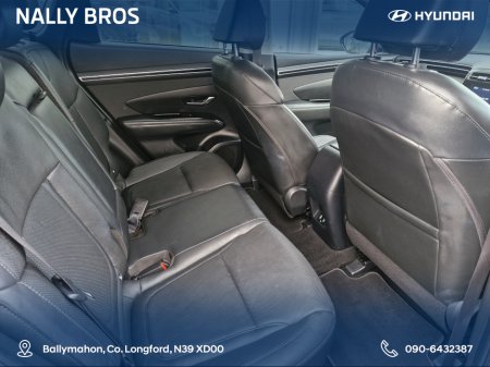 2021 Hyundai Tucson IX35 EXECUTIVE 4WD 5DR AUTO €30,995 thumbnail
