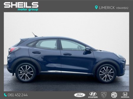 2023 Ford Puma 1.0L EcoBoost Hybrid 125PS Titanium thumbnail