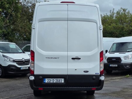 2022 Ford Transit V363 350E BASE 2.0TD13 2.0 TD 130BHP M6 3DR €14,499