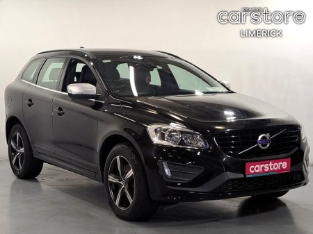 2016 Volvo XC60 D4 (190hp) FWD R-DESIGN manual