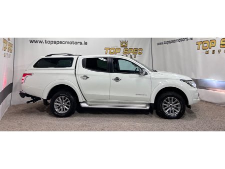 2017 Mitsubishi L200 BARBARIAN DI-D €19,800