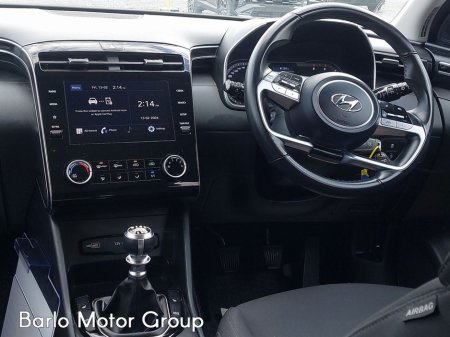 2023 Hyundai Tucson Comfort Plus 1.6CRDi with side steps €29,495 thumbnail