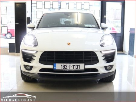 2018 Porsche Macan S PDK 3.0 PETROL ONLY 70KM HUGE SPEC €69,950 thumbnail