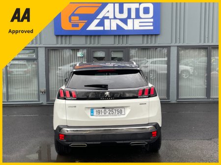2019 Peugeot 3008 GT-LINE 1.5 BLUE HDI 130 6.2 4 €19,750 thumbnail