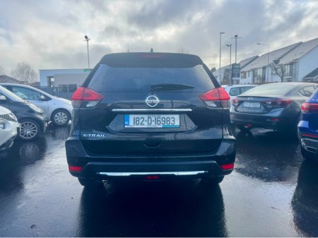 2018 Nissan X-Trail 1.6 Diesel SV SP | 7 Seats | Pan Roof | 360 Camera €19,950 thumbnail