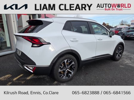 2024 Kia Sportage K3 MY25 5DR €35,900