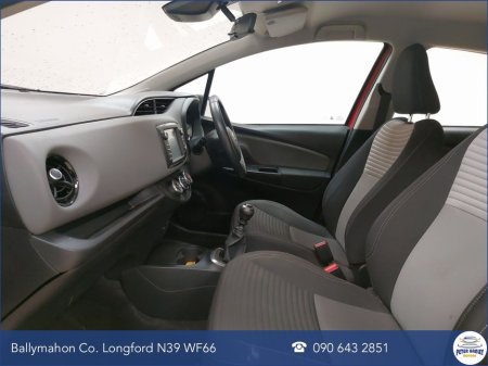 2019 Toyota Yaris Yaris Icon Tech Vvt-I Icon Tech VVT-i Start/Stop €14,950 thumbnail